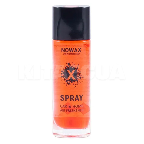 Ароматизатор "полуниця" 50мл X Spray Strawberry NOWAX (NX07755)