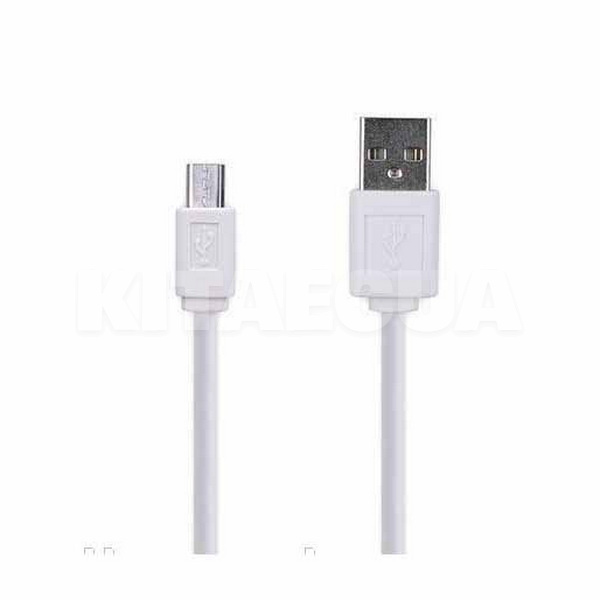 Кабель USB - microUSB 2А 1м белый HAVIT (HV-CB8601W) - 2