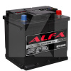 Автомобільний акумулятор 50Ач 420А "+" праворуч ALFA (ALFA-6СТ-50-АЗ-Ca/Ca)