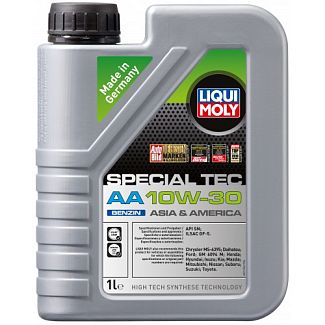 Масло моторне напівсинтетичне 1л 10W-30 Special TEC AA Benzin LIQUI MOLY