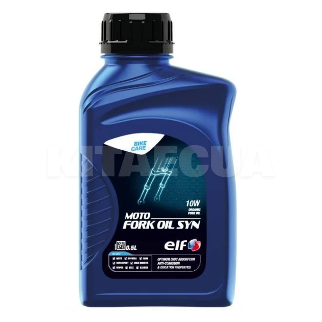 Олія гідравлічна для виделок та амортизаторів 0.5 10W ELF (213966)