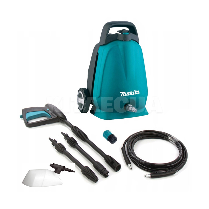 Мойка высокого давления 100 бар 360 л/час Makita (HW102) - 2