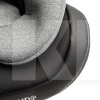 Автокрісло дитяче Mundo Isofix Grey 0-36 кг Caretero (TERO-2600)