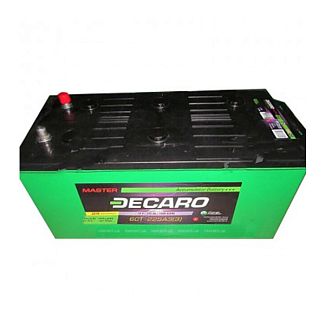 Автомобільний акумулятор Master 225Ач 1500А "+" ліворуч DECARO
