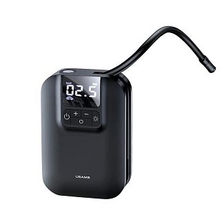 Автомобільний компресор US-ZB215 Mini Car Air Pump 5000mAh 1 Вт 3.5 атм чорний USAMS