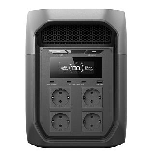 Портативная зарядная станция DELTA 3 Max AV 2048 Втч ECOFLOW
