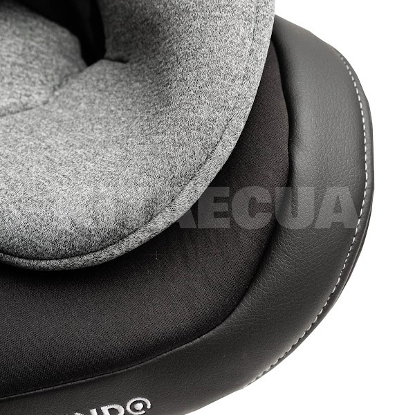 Автокрісло дитяче Mundo Isofix Grey 0-36 кг Caretero (TERO-2600) - 11