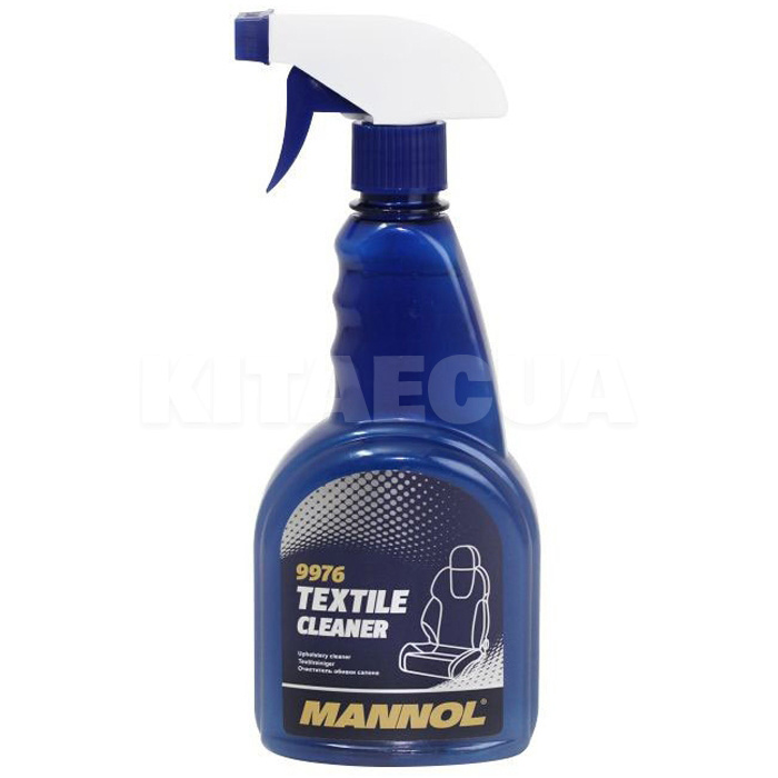 Очищувач оббивки салону 500мл Textile Cleaner Mannol (9976)