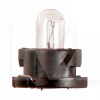 Лампа накаливания F4.8 1.4W 14V standart panel bulb RING (R509TFBK/14)
