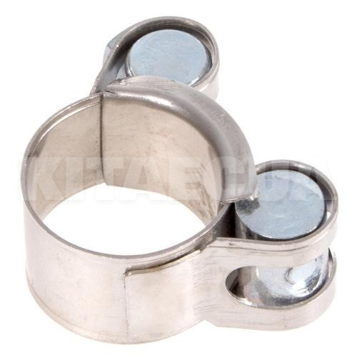 Хомут нержавейка усиленный GSB W2 26-28 мм М5 VITOL (26-28 W2 M5) - 2