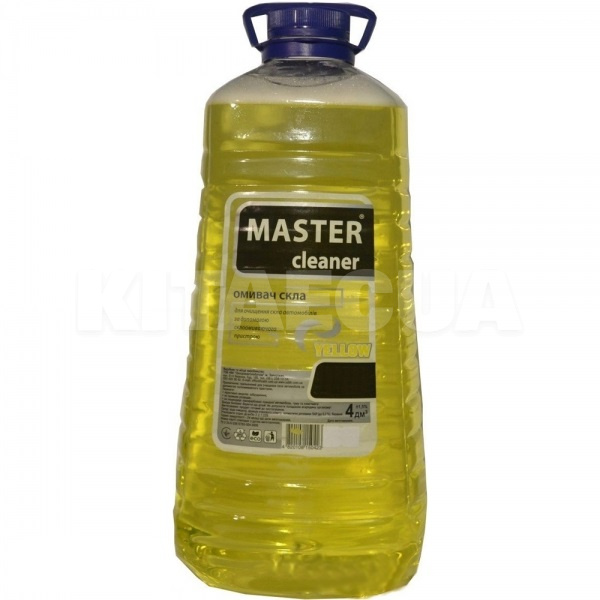 Омыватель зимний 4л "цитрус" MASTER CLEANER (4802665)