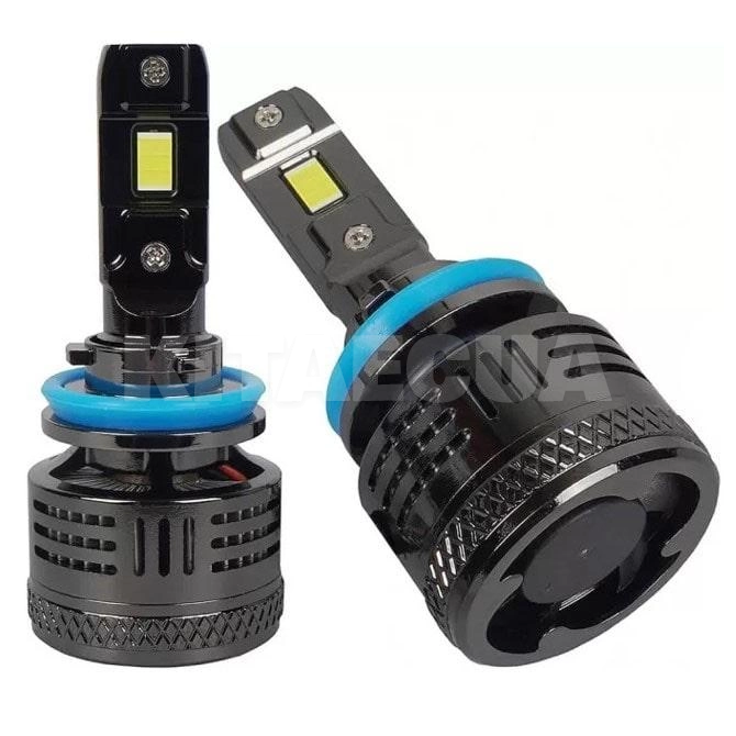 LED лампа для авто H11 65W 5500K AMS (35795)