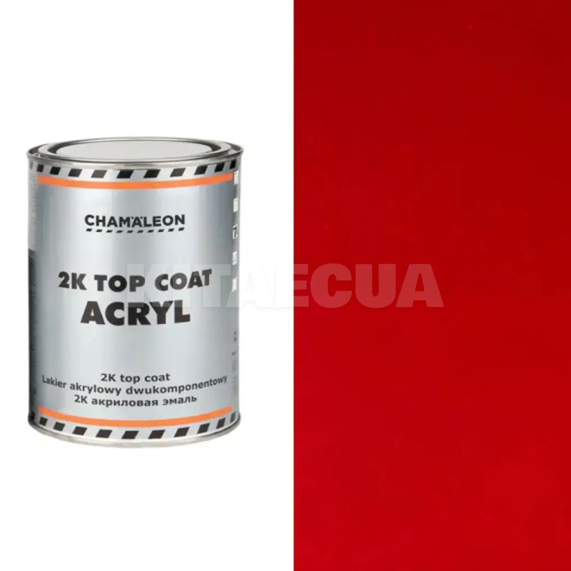 Краска-эмаль 2К 800мл "Volkswagen LY3D" красная CHAMAELEON (51280-CHAMAELEON)
