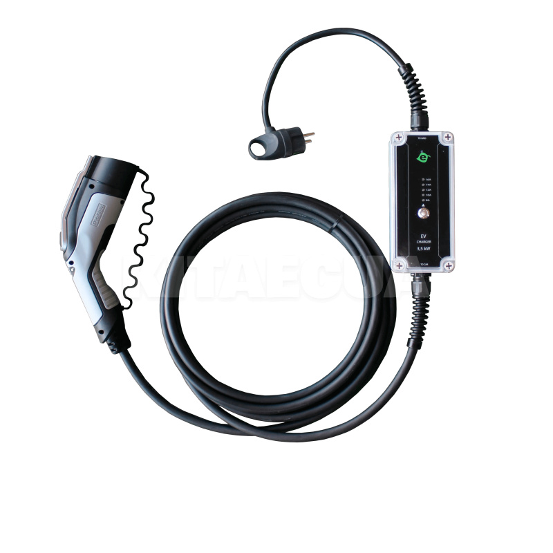 Зарядка для электромобиля 3.7 кВт 16А 1-фаза Type 1 (американское авто) Phoenix Contact E-LINE на Все для электромобилей Подбор по авто (М1-16)