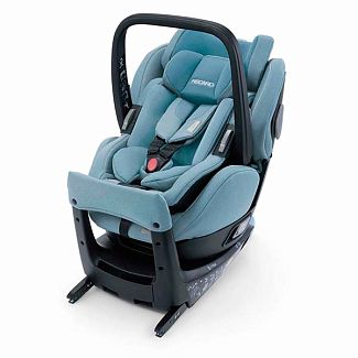 Автокресло детское Salia Elite i-Size 0-18 кг голубое RECARO