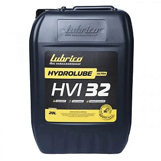 Масло гидравлическое минеральное 20л HYDROLUBE ULTRA HVI 32 LUBRICO