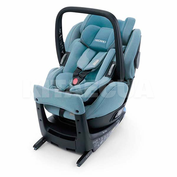 Автокрісло дитяче Salia Elite i-Size 0-18 кг блакитне RECARO (89020340050)