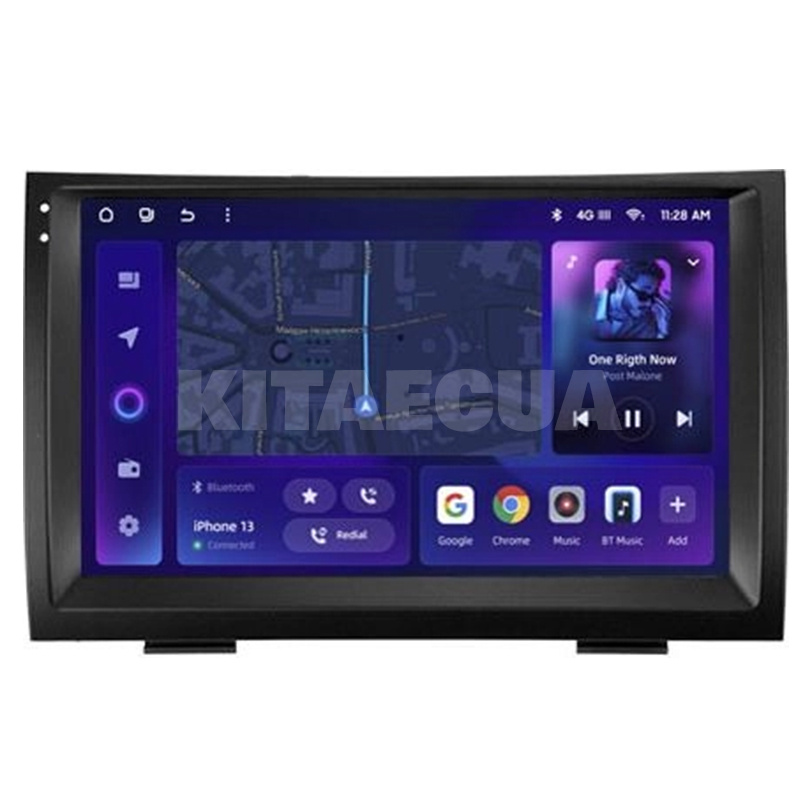 Штатна магнітола MOSS M2 4+32 Gb 9" Toyota Prius XW20 2 2003-2011 (F1) AMS (49528)