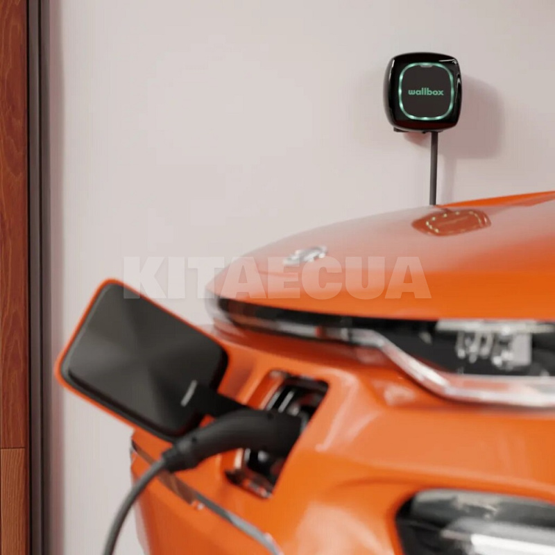 Зарядка для електромобіля 7.4 кВт 32A 1-фаза type 1 (американське авто) Pulsar Plus чорна Wallbox на Все для электромобилей Подбор по авто (PLP1-0-1-2-9-002) - 11