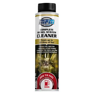 Присадка в дизпаливо 250мл Cleaner MPM