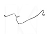 Трубка тормозная задняя левая ОРИГИНАЛ на CHERY AMULET (A11-3506050)