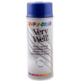 Фарба-емаль універсальна 400мл Ral 5002 синя Very Well Dupli Color