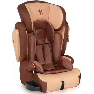 Автокресло детское Omega SPS Beige-Brown 9-36 кг Lorelli