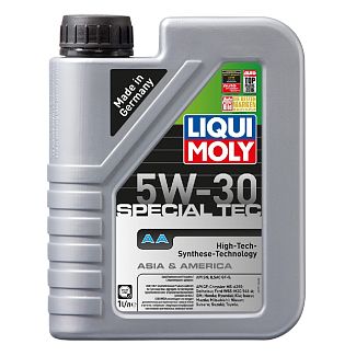 Масло моторне синтетичне 1л 5W-30 Special TEC АА LIQUI MOLY