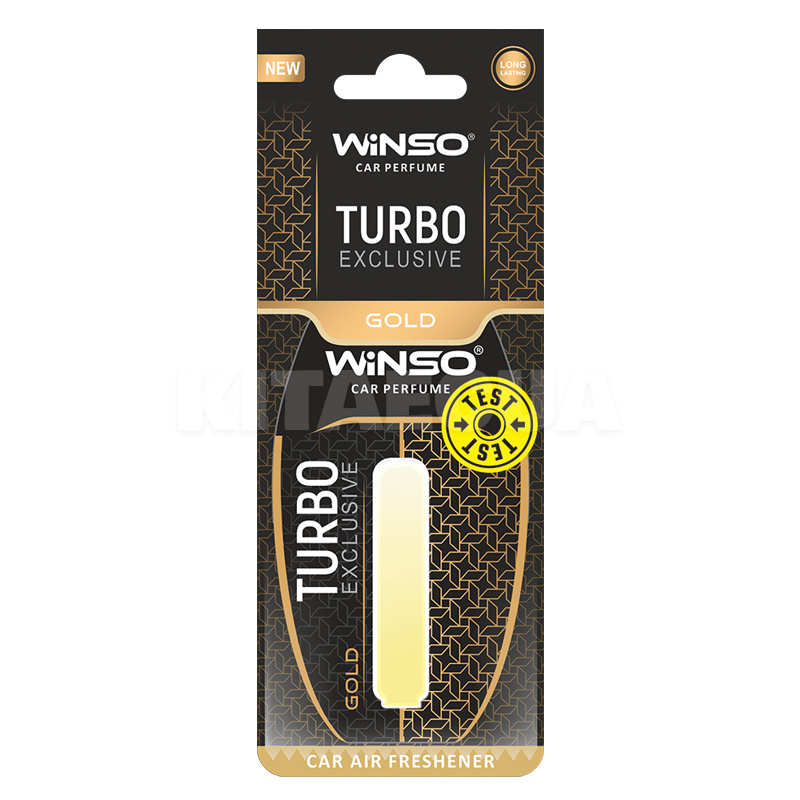 Ароматизатор "золото" Turbo Exclusive Gold Winso (532850)