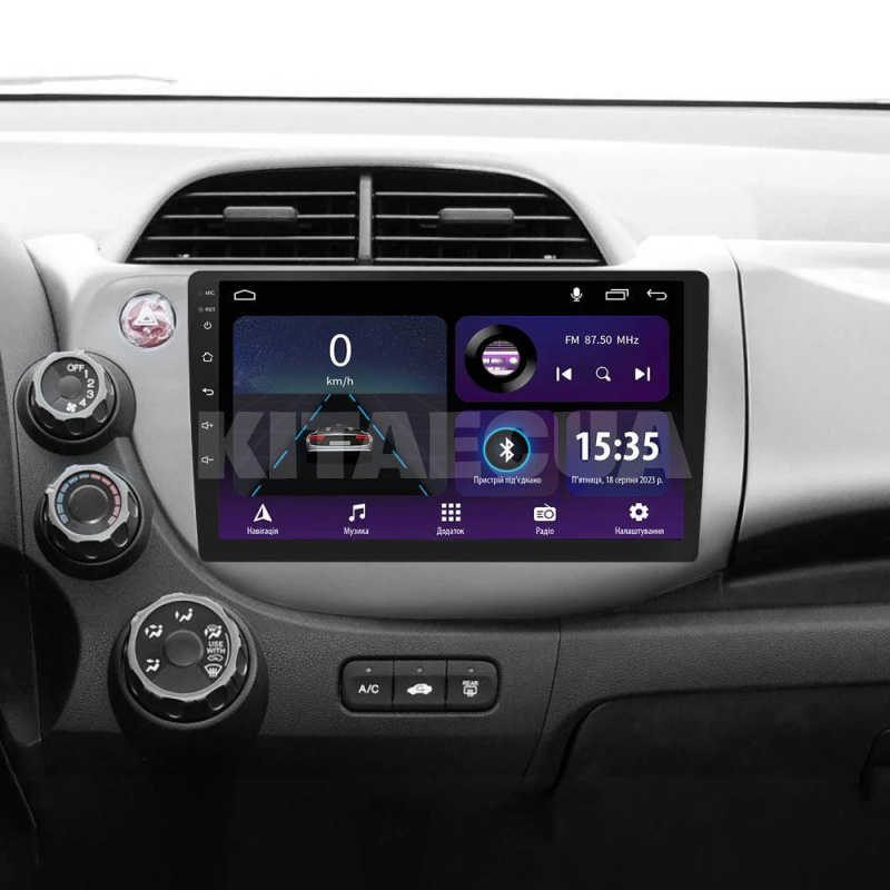 Штатна магнітола E10232 2+32 Gb 10" Honda Jazz 2 GG 2007-2014 SIGMA4car (42288) - 3