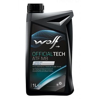 Масло трансмиссионное синтетическое 1л ATF Officialtech MB WOLF