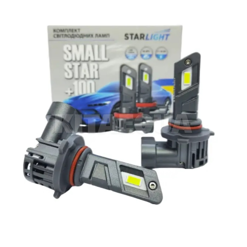 LED лампа для авто SmallStar +100% HB3 50W 5500K (компл.) StarLight (SL-SS-HB3W)