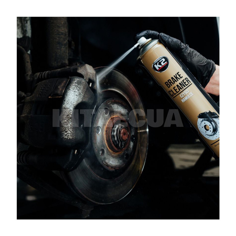 Очиститель тормозной системы 600мл Brake Cleaner K2 (W105) - 3