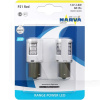 LED лампа для авто Range Power Ba15s 2.8W red (комплект) NARVA (NV 18007.2B)