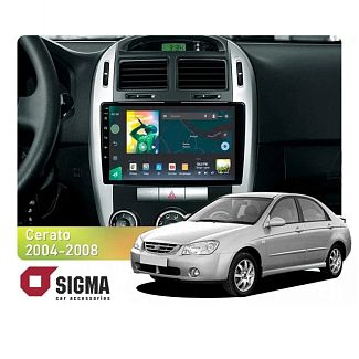 Штатная магнитола X9232 2+32 Gb 9" Kia Cerato 1 LD 2004-2008 (F2) SIGMA4car