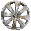 Колпаки R15 Volkswagen Jetta серые 4 шт SKS (328 / 15")