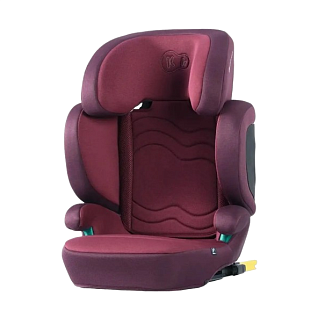 Автокресло детское Isofix 15-36 кг красное Kinderkraft