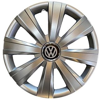 Колпаки R15 Volkswagen Jetta серые 4 шт SKS