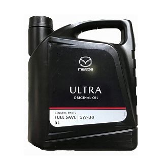 Моторное масло синтетическое 5л 5W-30 Original oil Ultra MAZDA