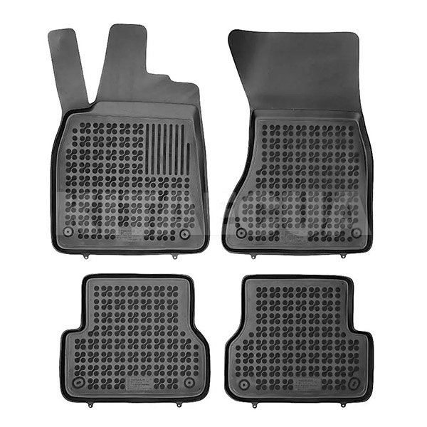 Резиновые коврики в салон AUDI A6 (2011-н.в.) (4шт) 200314 REZAW-PLAST (27616)