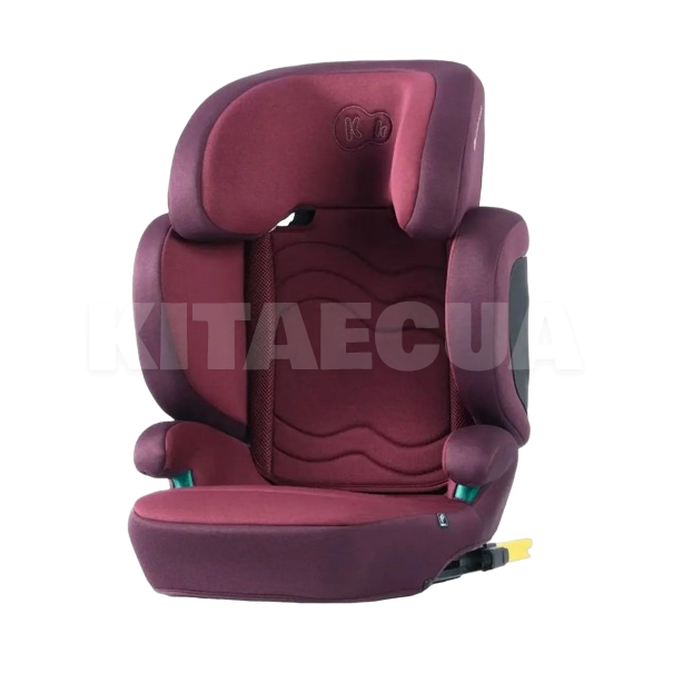 Автокрісло дитяче Isofix 15-36 кг червоне Kinderkraft (00-00305186)