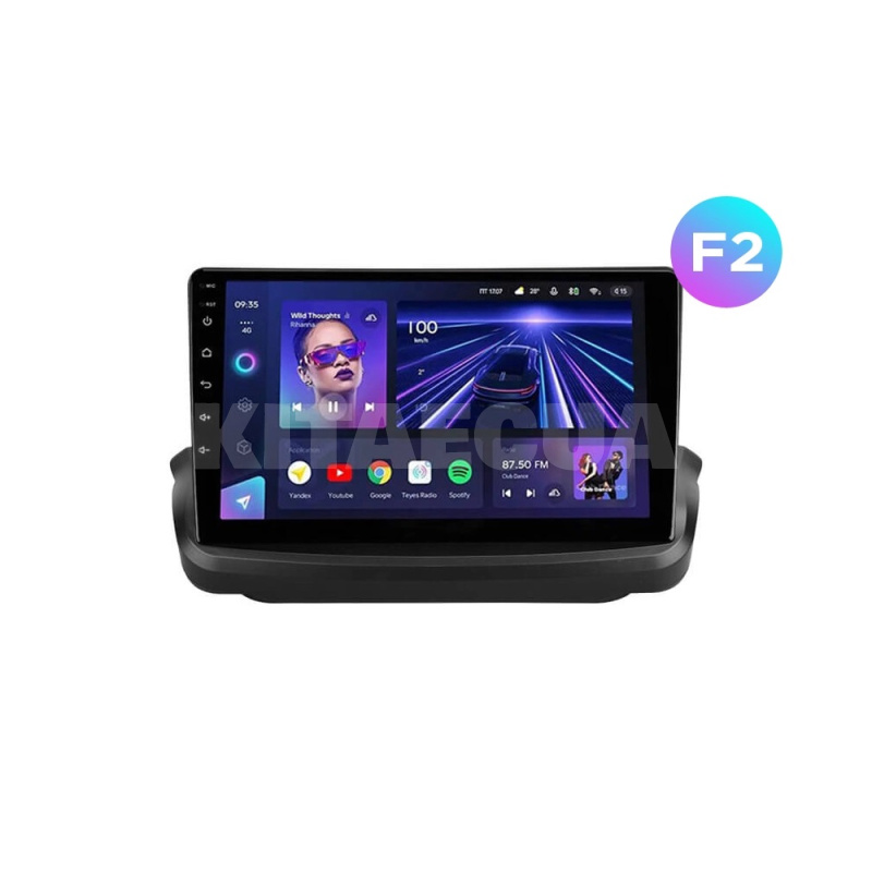 Штатная магнитола CC3 4+64 Gb 9" Hyundai Rohens Coupe 2009-2012 (L1) (F2) Teyes (37502)