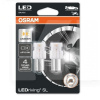 LEDлампа для автоLEDrivingSLBAU15s1.5Wamber(комплект) Osram (OS7507DYP-02B-Osram)