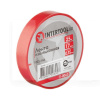 Лента изоляционная 17мм x 25м красная Intertool (IT-0060)