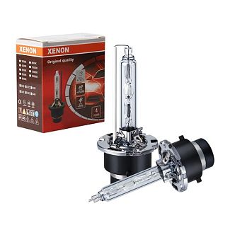 Ксеноновая лампа D4S 35W 85V 4300K 2шт. Super Vision +70% 