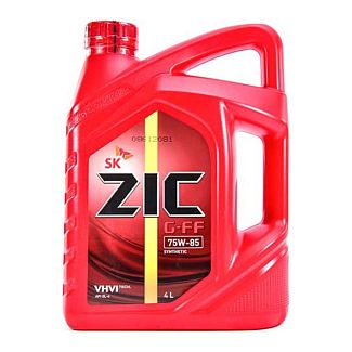 Масло трансмиссионное синтетическое 4л G-F TOP 75W-85 ZIC