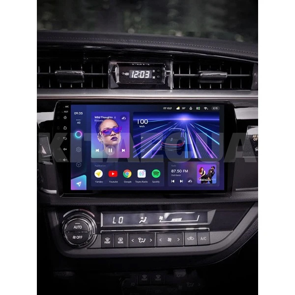 Штатна магнітола CC3 4+32 Gb 10" Toyota Corolla 11 Middle East 2013-2017 (A) Teyes (47118) - 2