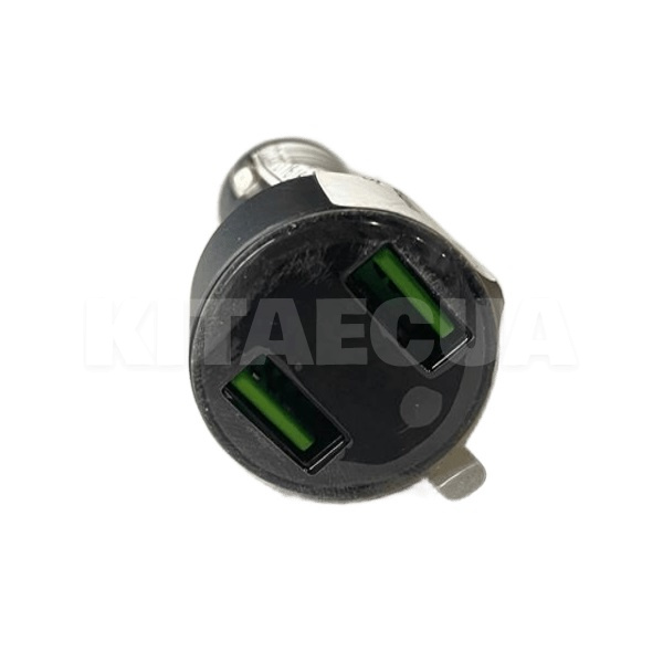 Вольтметр в прикуриватель 2.4A 2 USB + LED дисплей VERON (99522) - 2