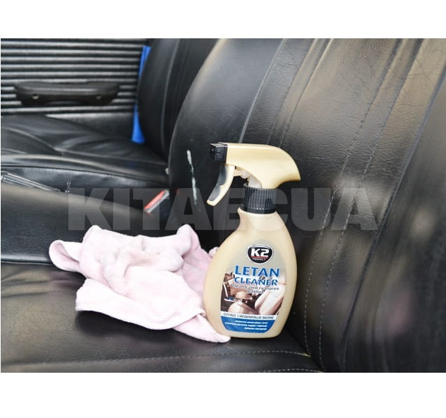 Очиститель кожи 250мл Letan Cleaner K2 (K204) - 2