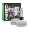 LED лампа для авто Hyper Intense P14.5s 40W 6000K (комплект) Winso (792100)